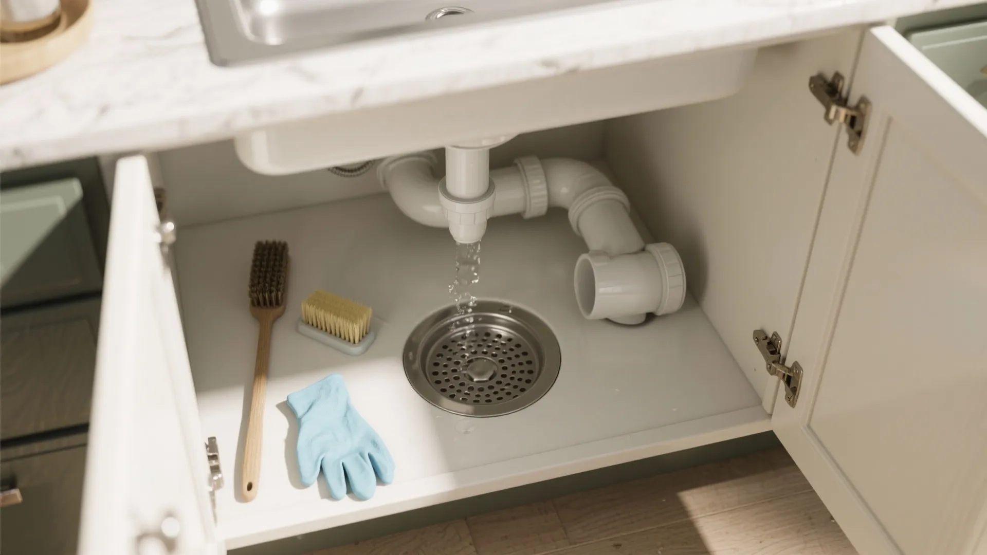 2. Improve Drain and Overflow Ventilation