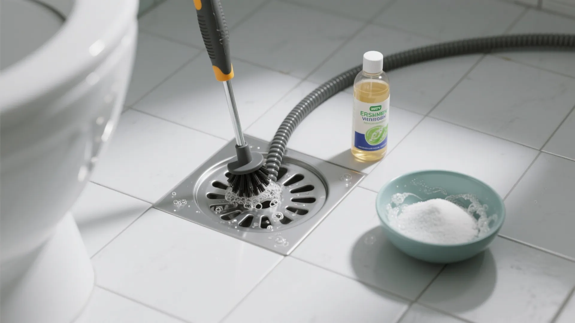 2. Clean and maintain drains regularly