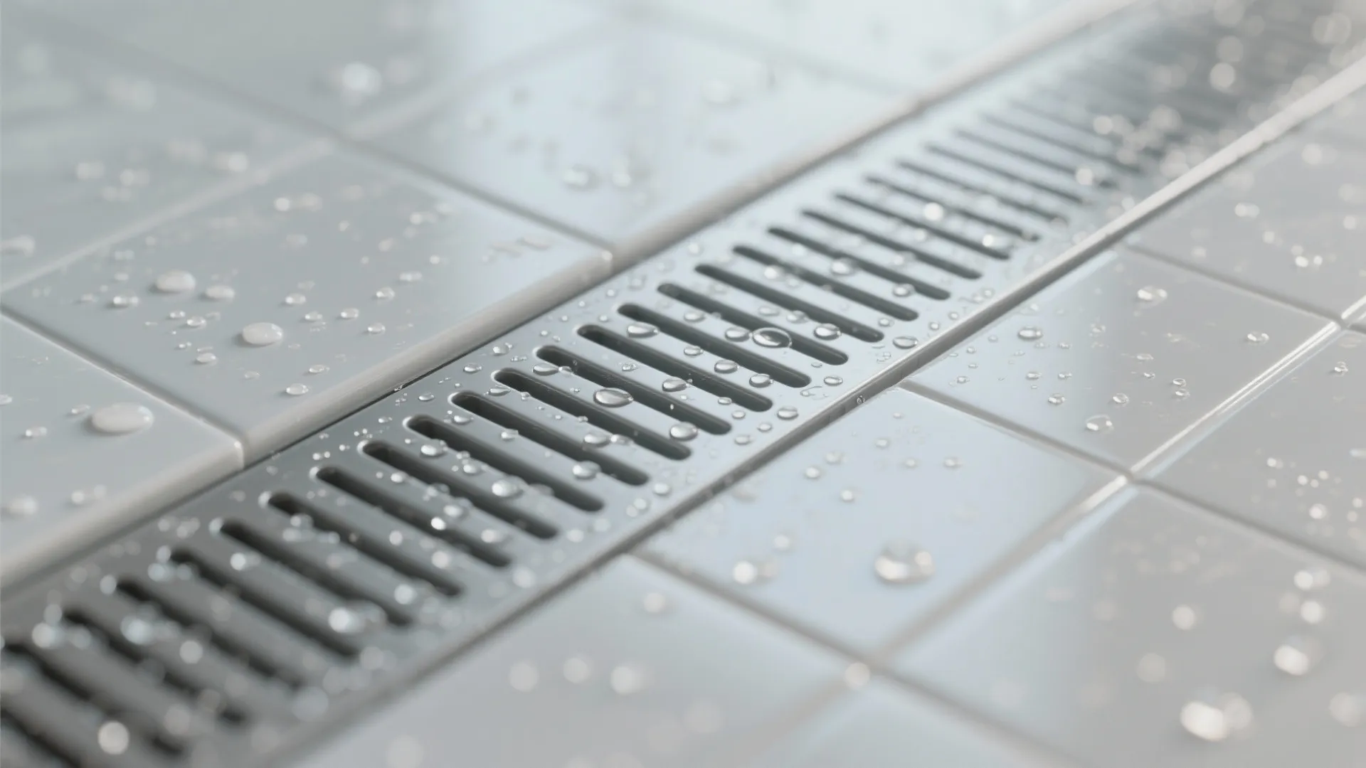 3) Linear Drains, Proper Slope, and Vent Clarity