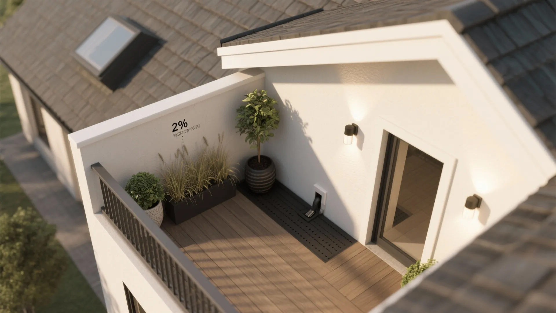 Light, Drainage, and Greenery That Actually Work