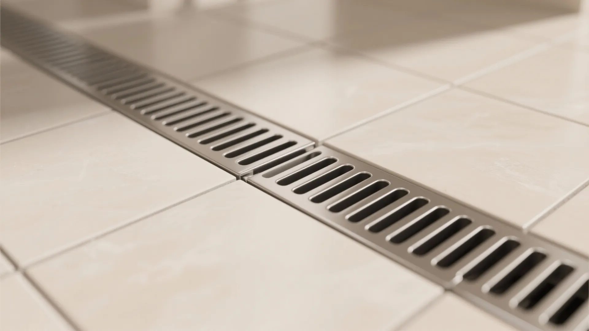 Curbless Shower and a Linear Drain