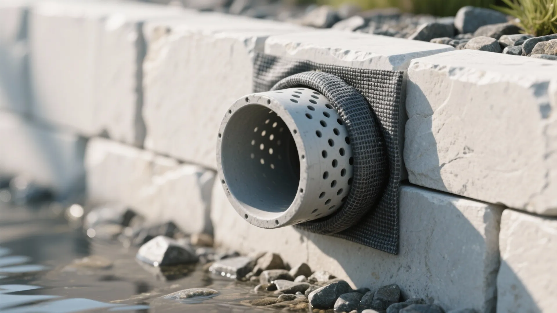 Drainage-First Detailing: Weep Holes, Blankets, and Filters