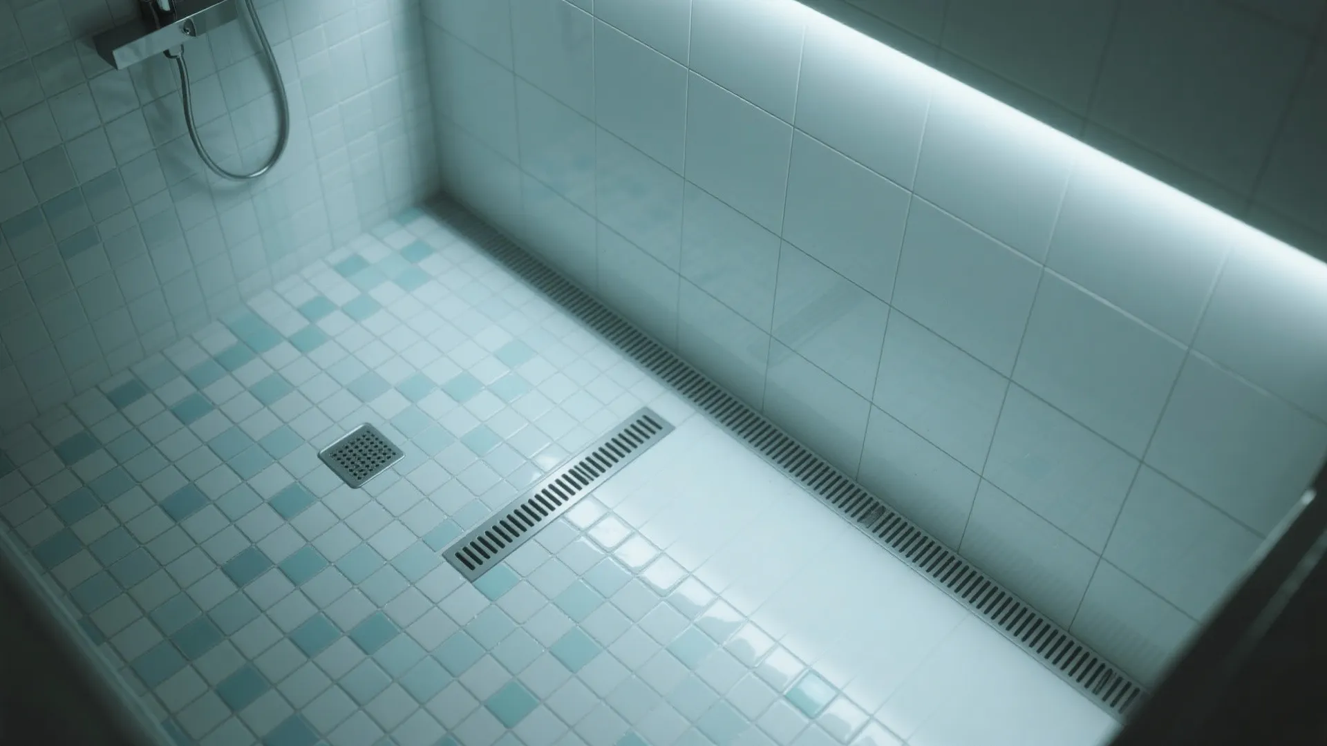 Smarter Grout, Drain Slope, and Waterproofing