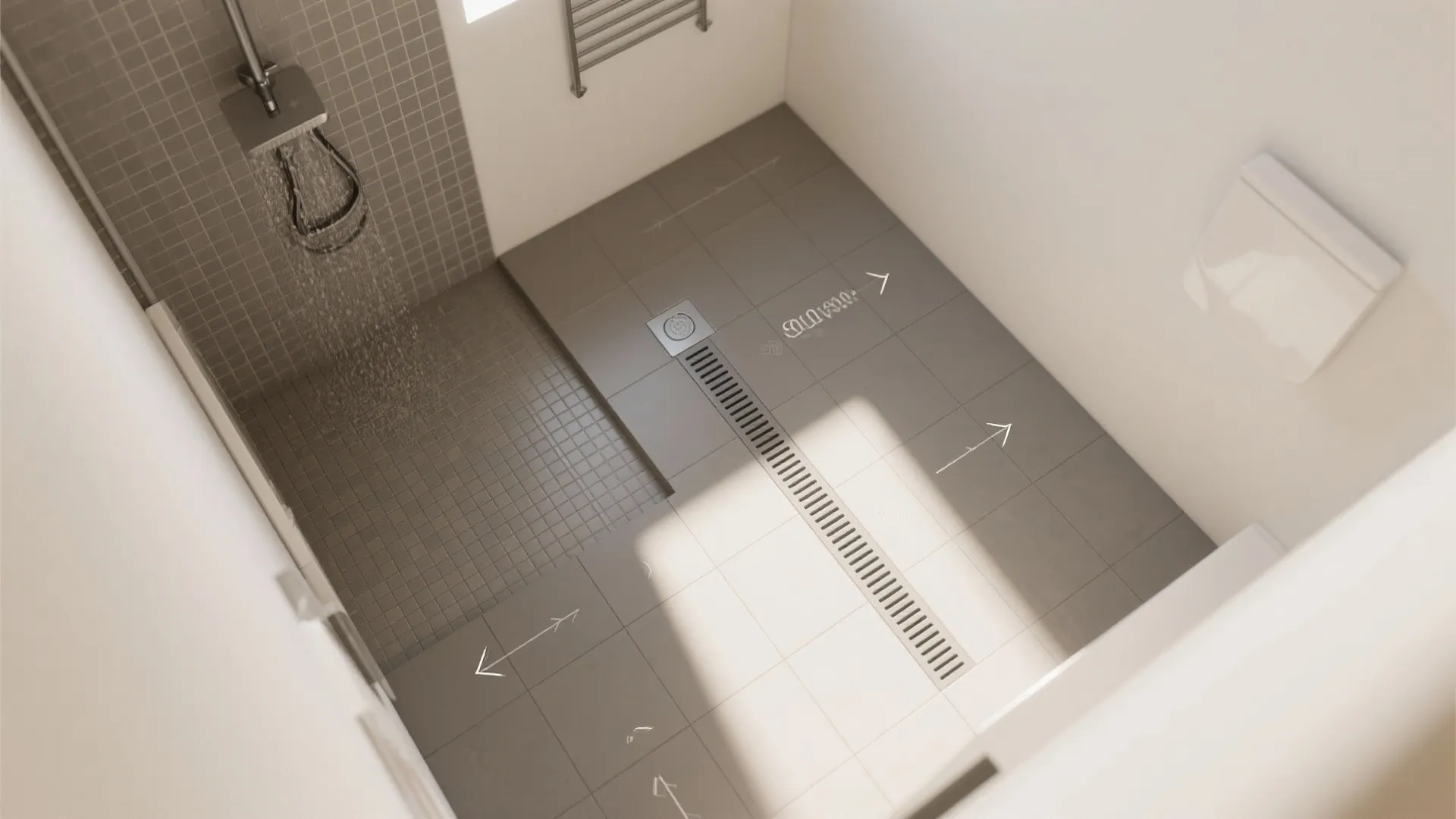 Matte Slip-Resistant Porcelain