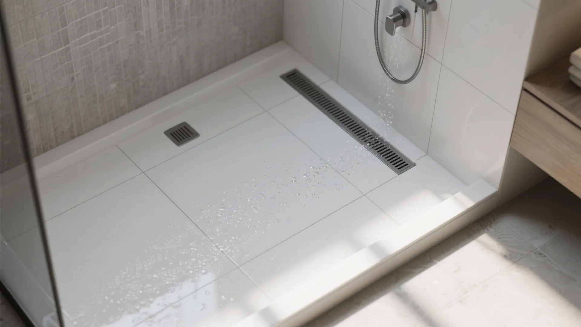 2) Drainage Design and the Right Slope