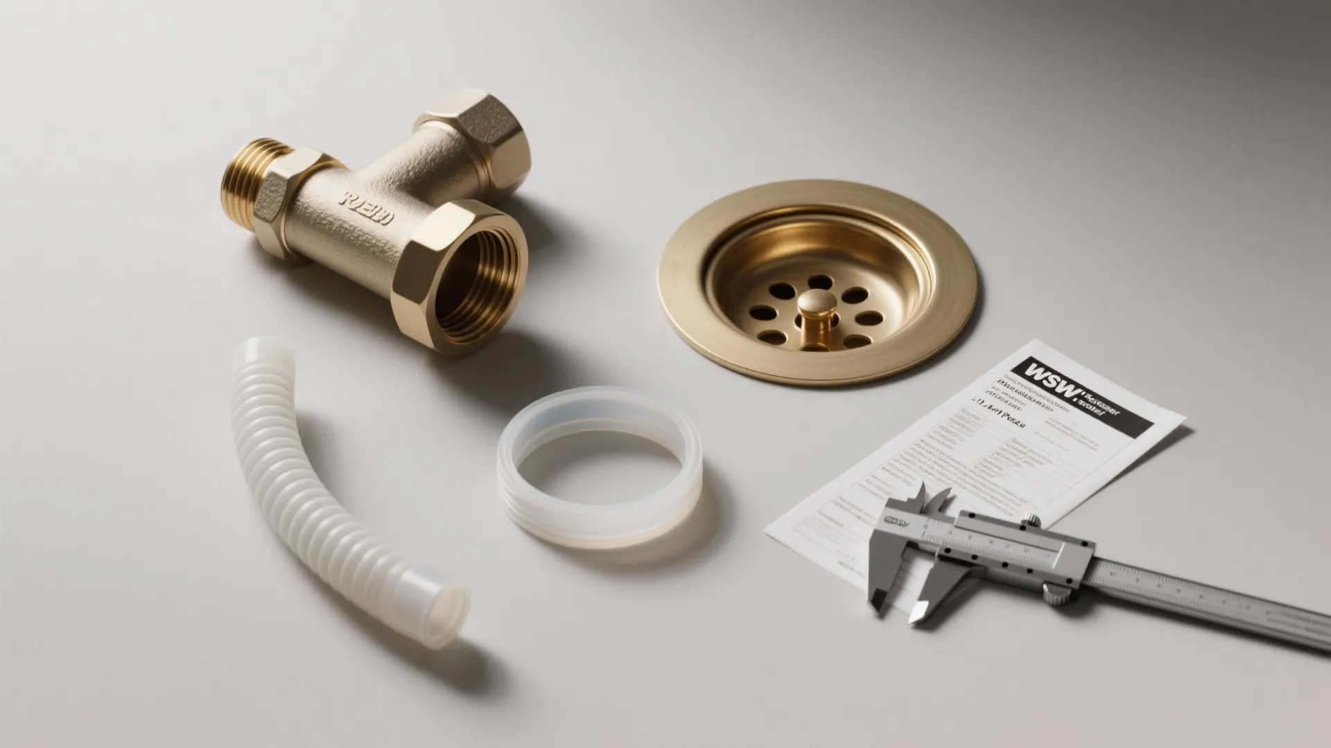 5. Pick practical drain specs for longevity