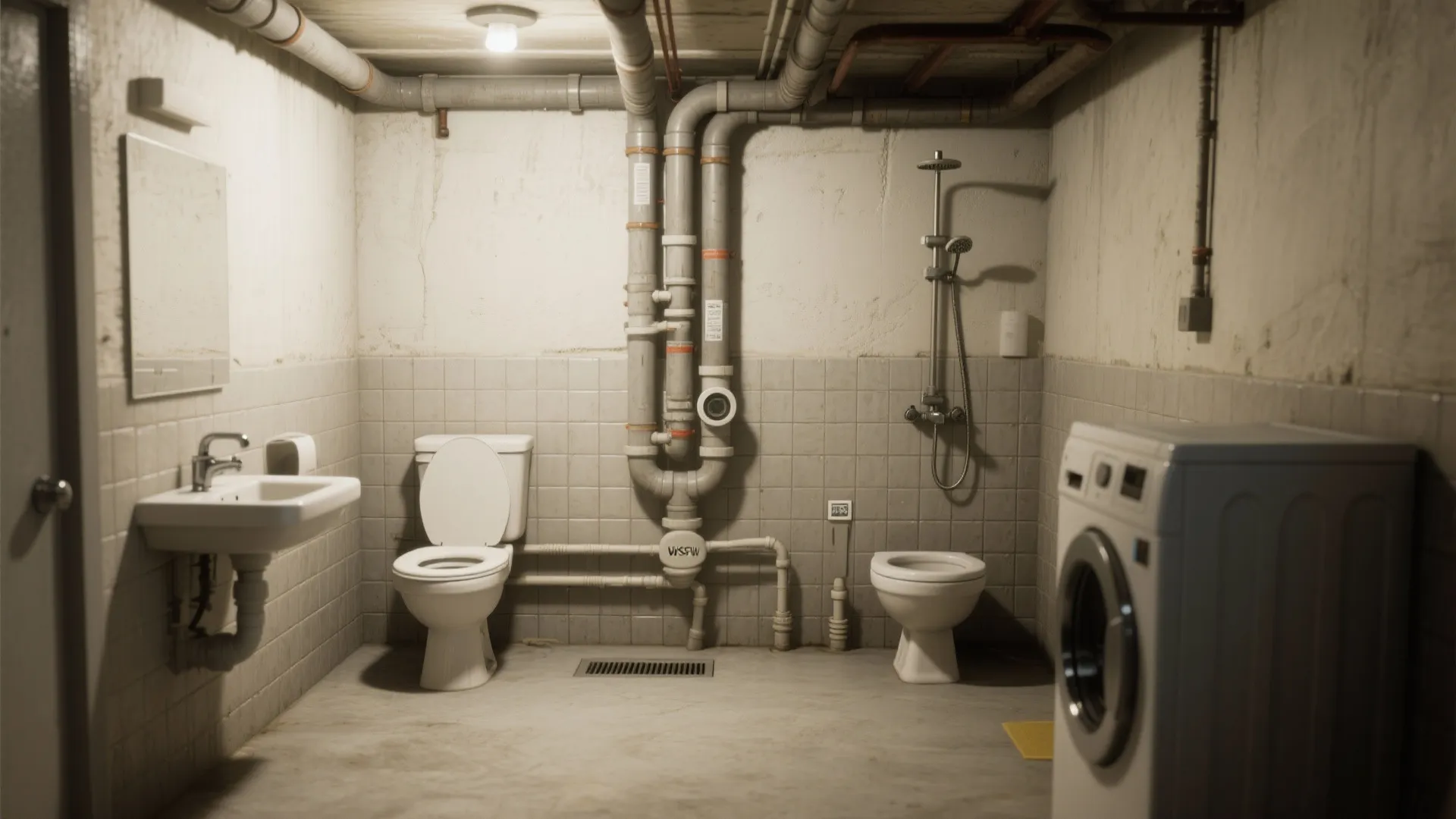 Basement Bathroom and Laundry Room Ideas: 5 Smart Uses: Practical, stylish, and budget-friendly basement bathroom and laundry room ideas from a designer with 10+ years’ experience.