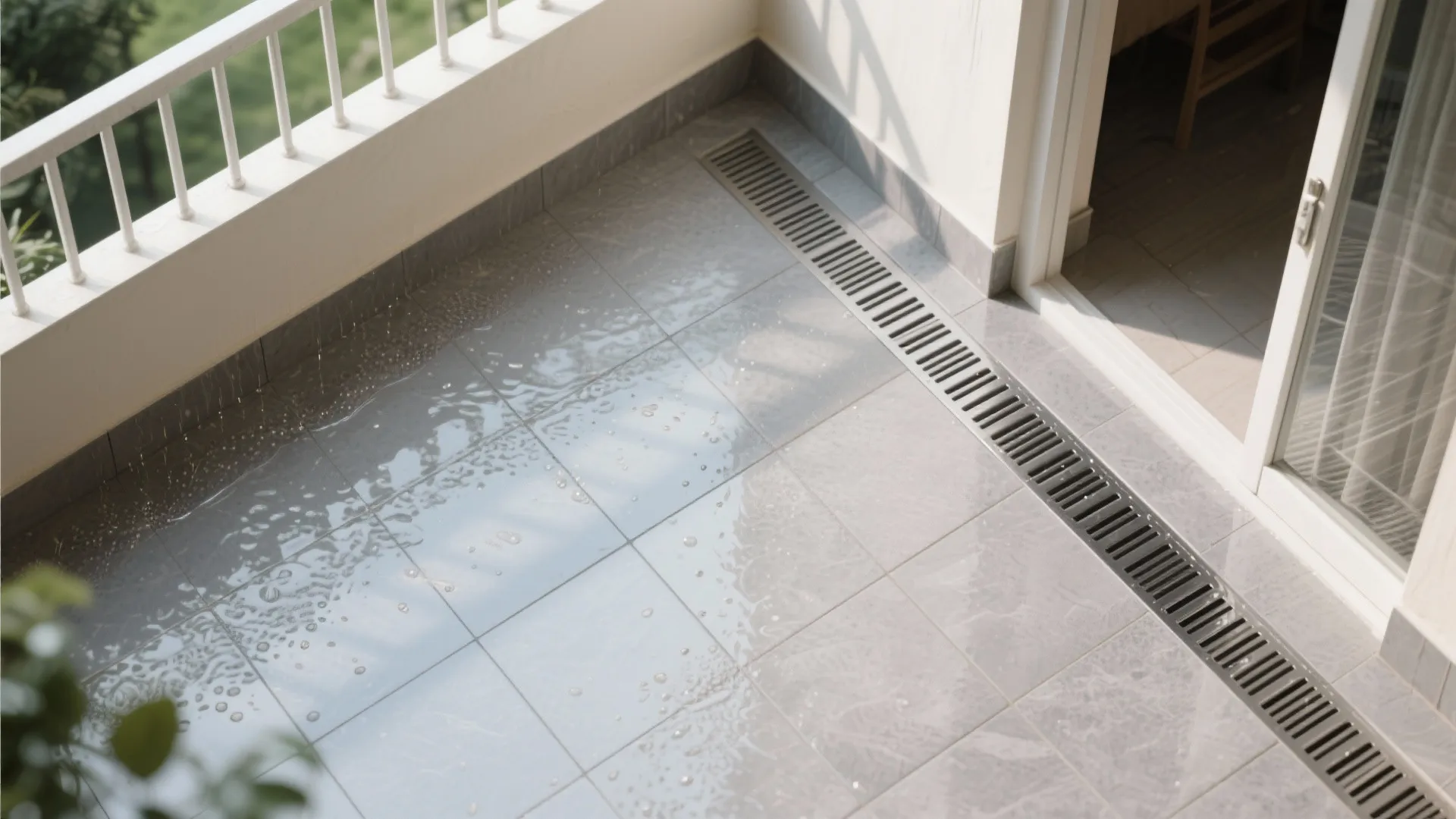 Anti-Skid Flooring and Drainage for Monsoon Weather
