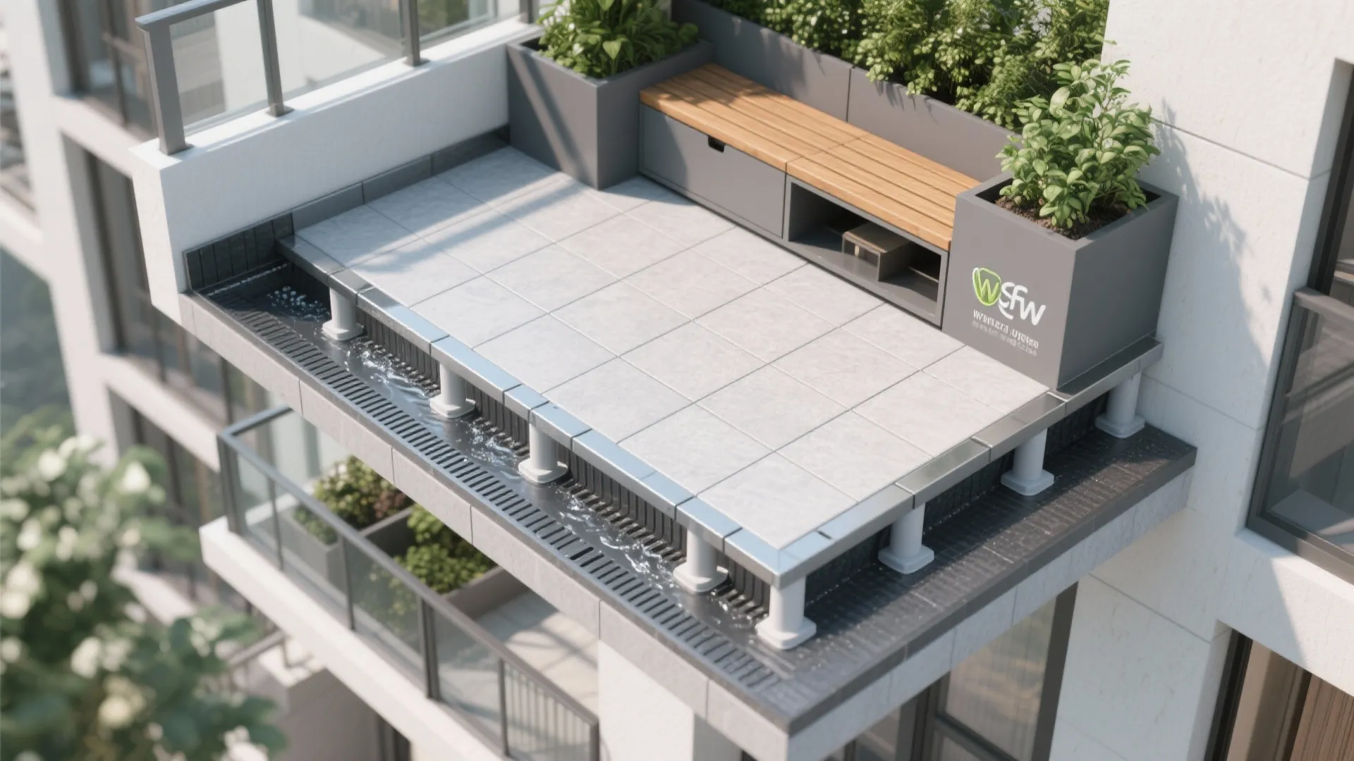 Drainage, Tiling, and Multi-Use: Make Every Millimeter Work