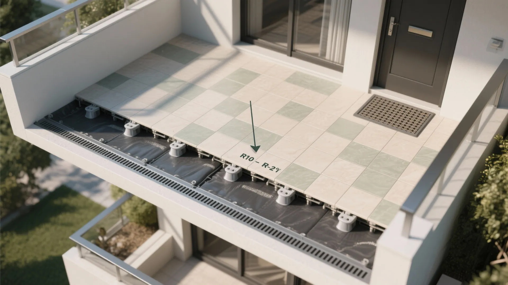 Weatherproof Flooring and Smart Drainage