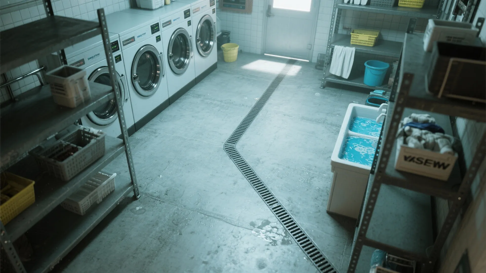 5. Built-In Drainage Zones