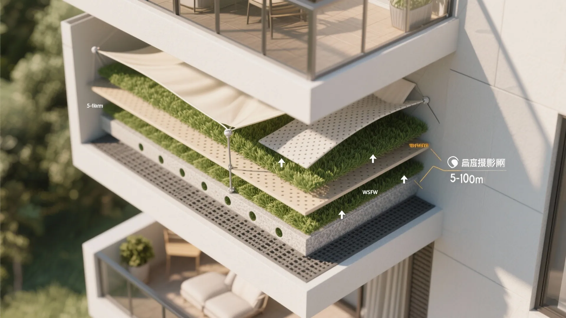 Comfort Upgrade: Underlay, Drainage, and Shade