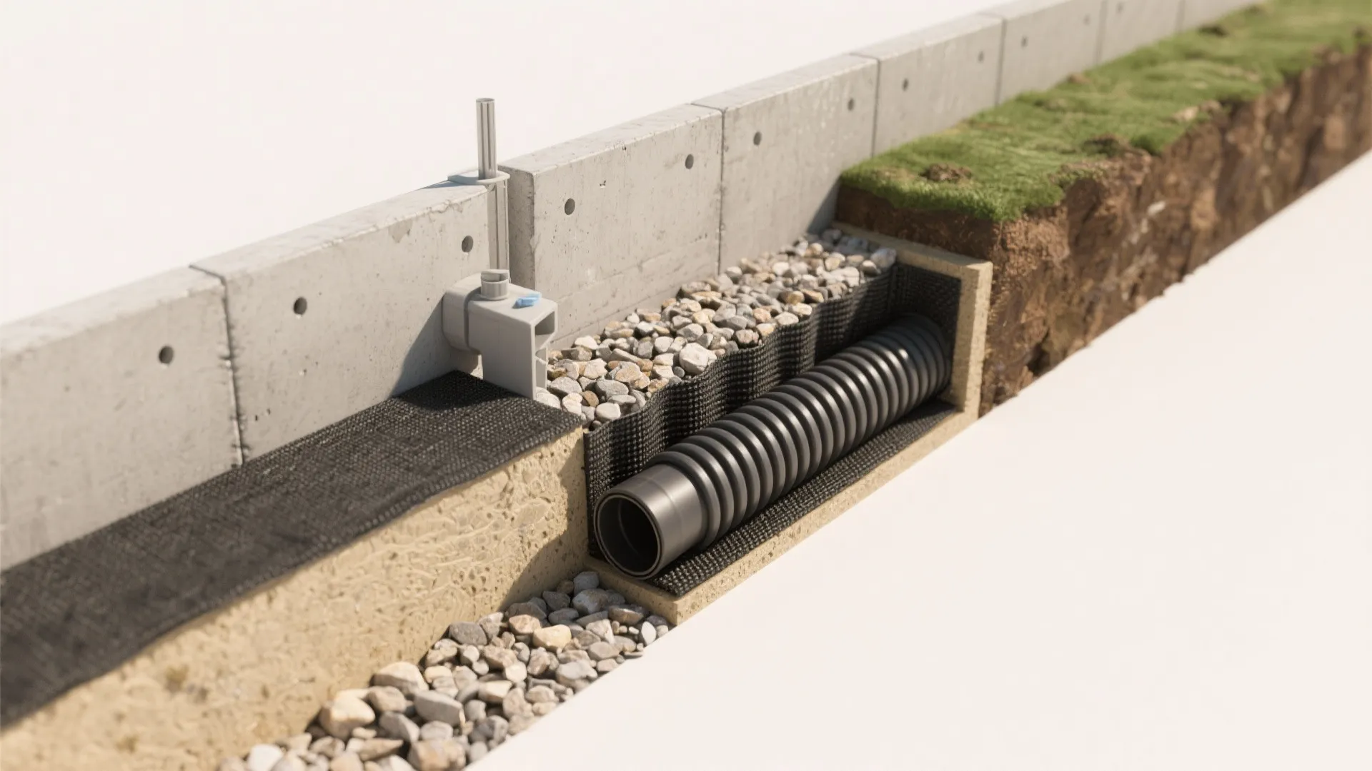 Idea 1: Make drainage the unseen hero