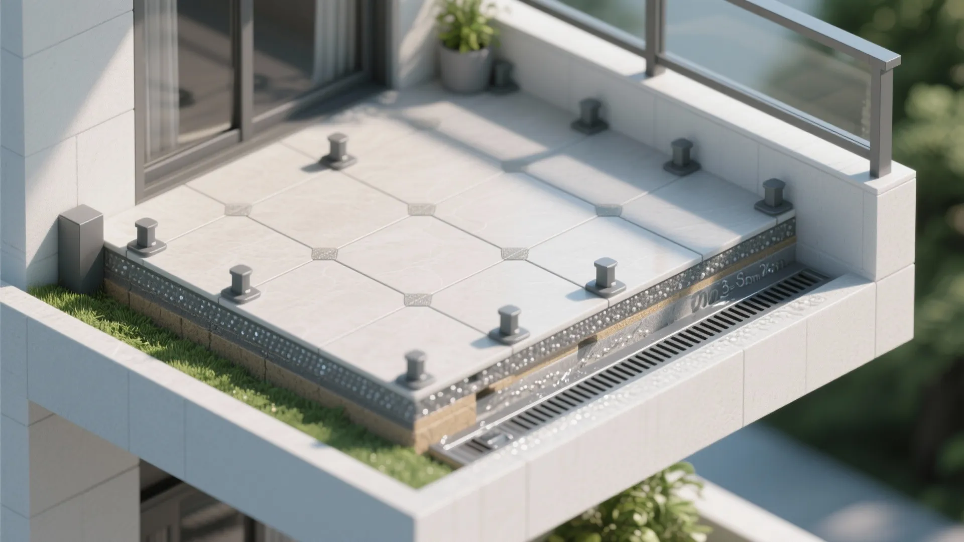 Drainage, Grout, and Pedestal Systems Done Right