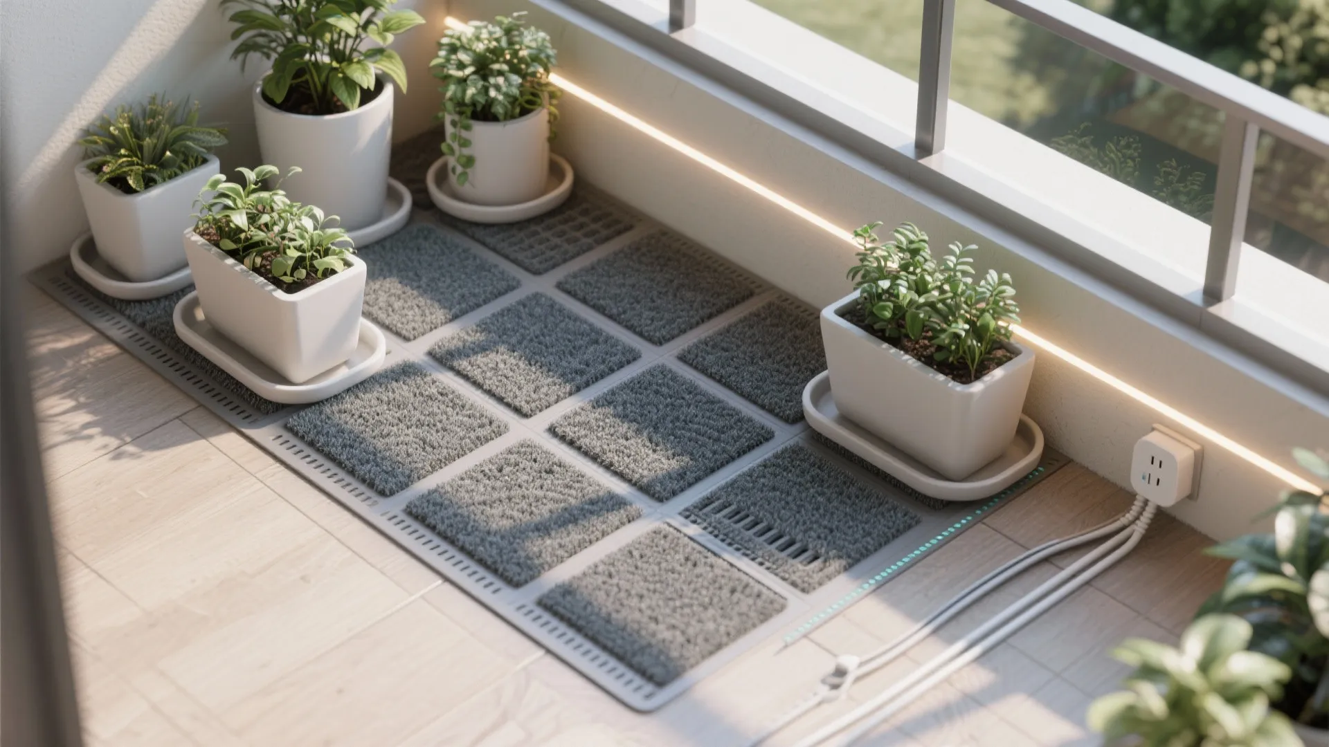 Drainage, light, and load: the invisible trio