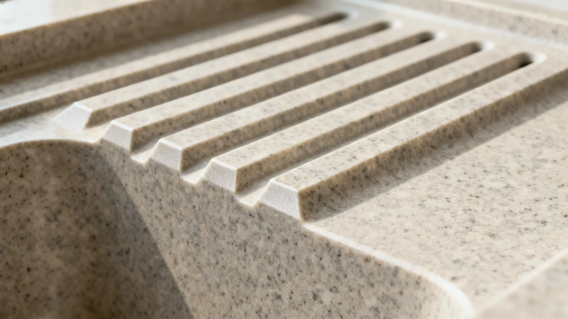 Idea 5: Integrated Drainboard and Raised Utility Ledge