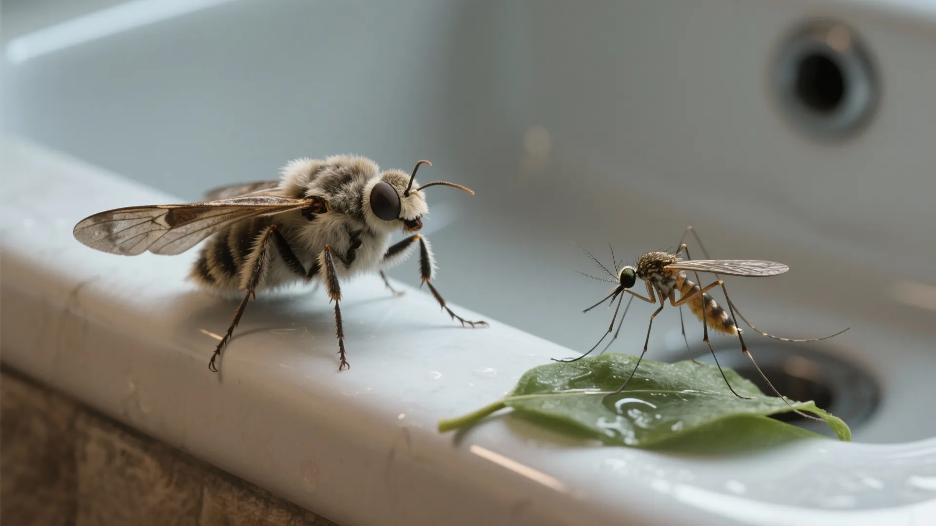 1. Identify the culprits: drain flies or fungus gnats?