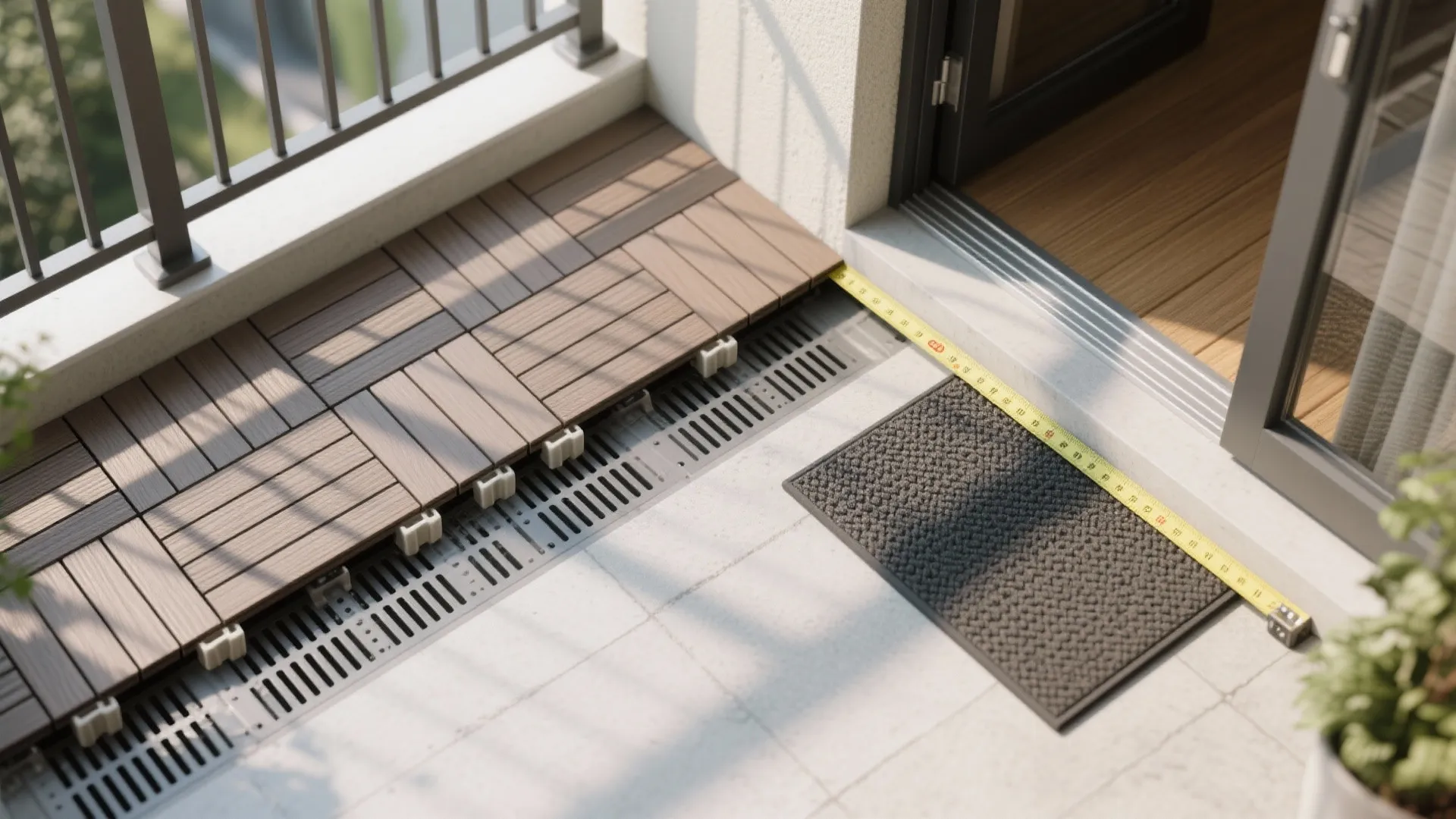 Idea 4: Flooring That Breathes and Drains