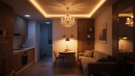 5 Dramatic Lighting Ideas for Small Spaces