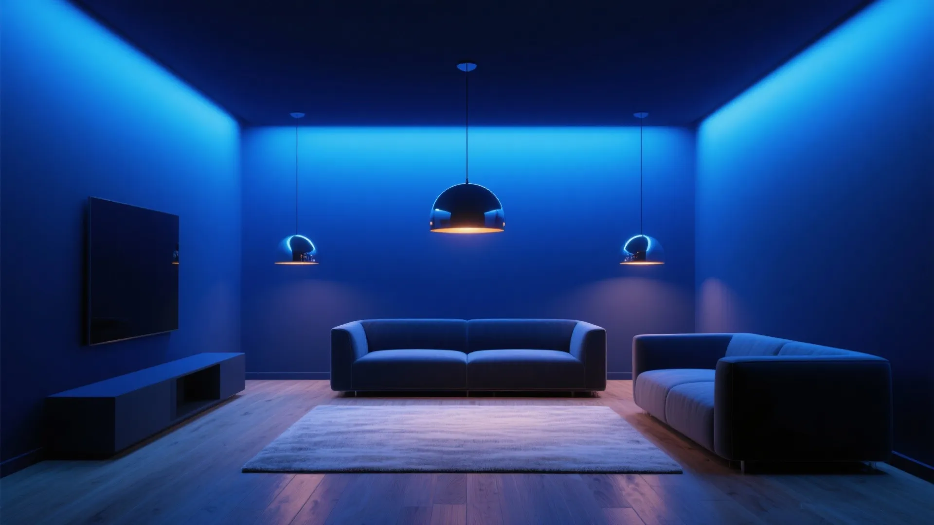 5. Go All-In for a Dramatic Space — Deep Hue, Same Everywhere