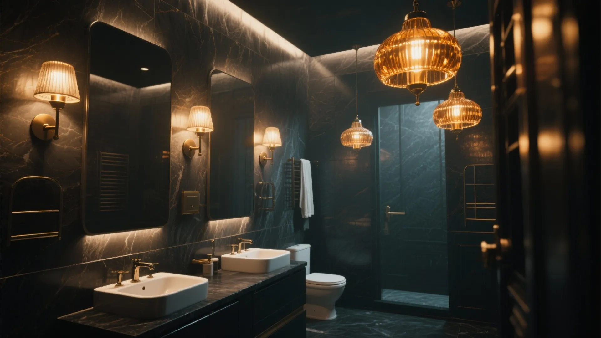 4. Dramatic Lighting Layers