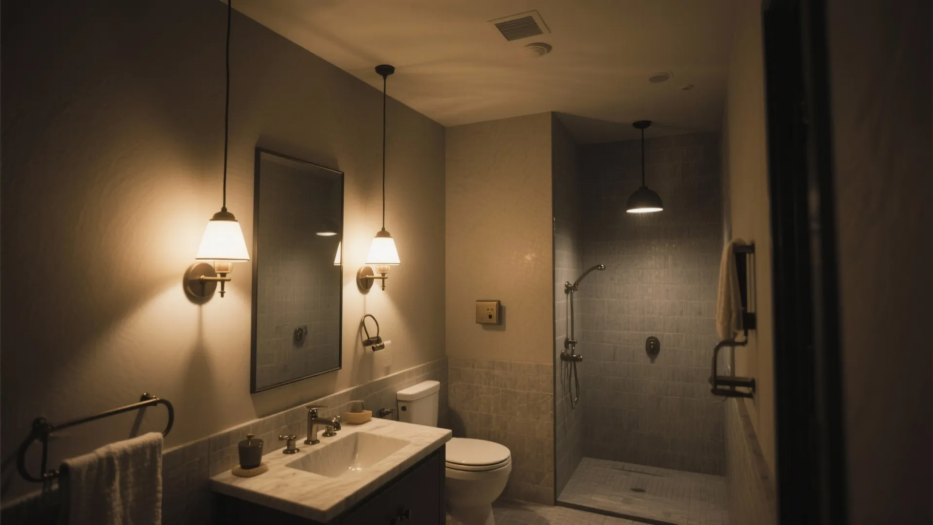 5. Dramatic lighting