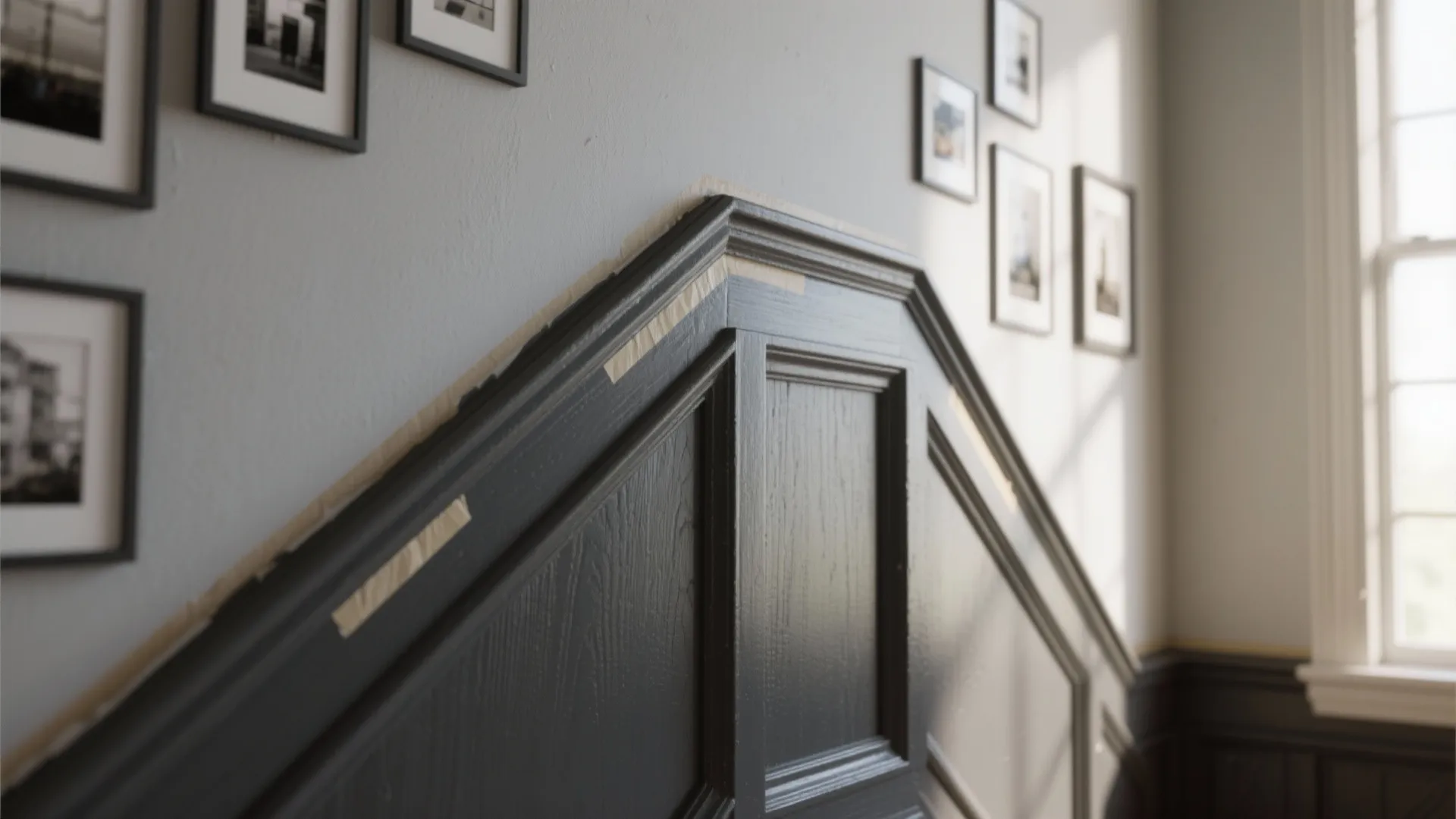 4. Dramatic Trim and Contrast