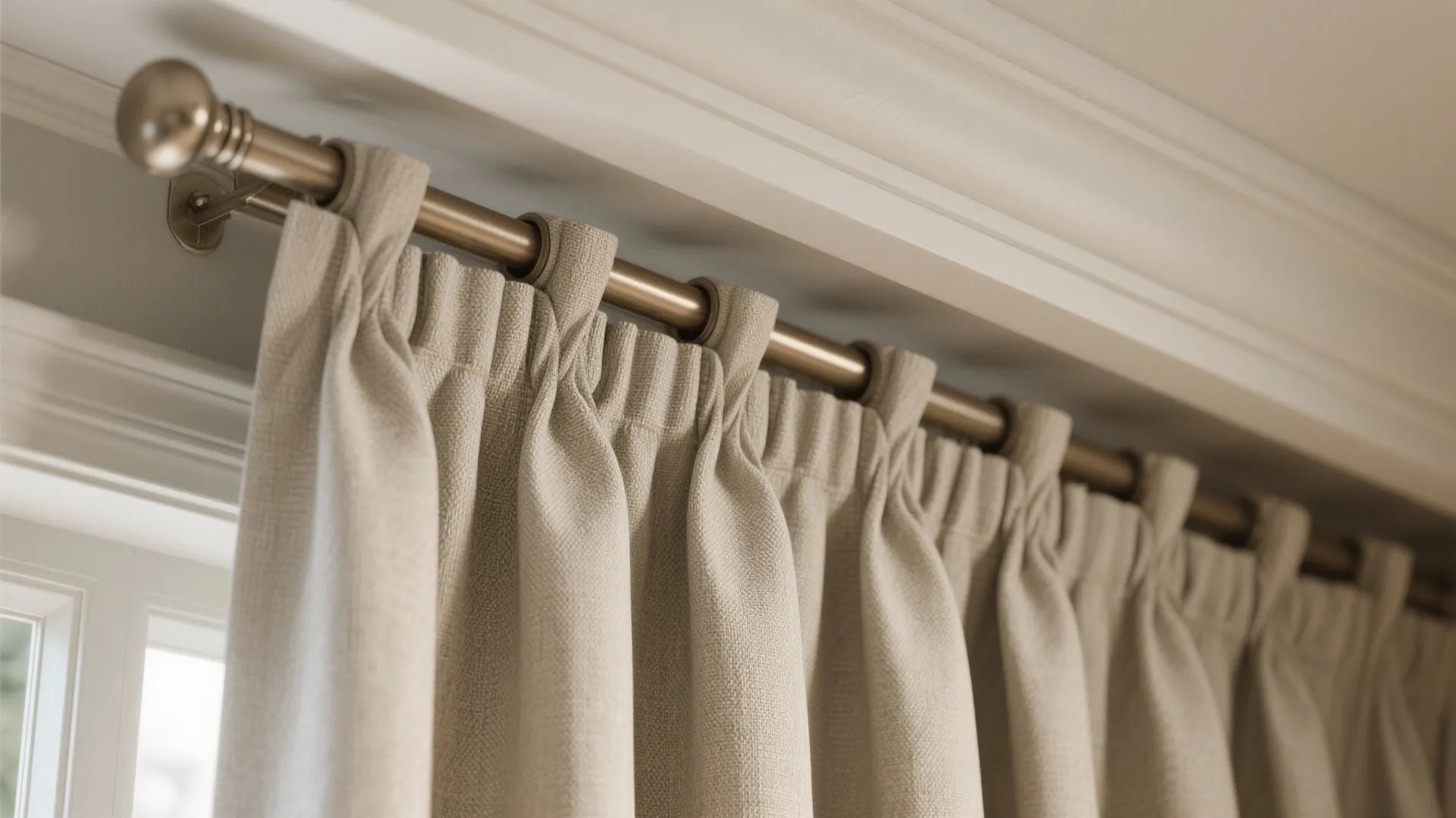 Vertical Emphasis: Drapery, Shelves, and Slender Lines