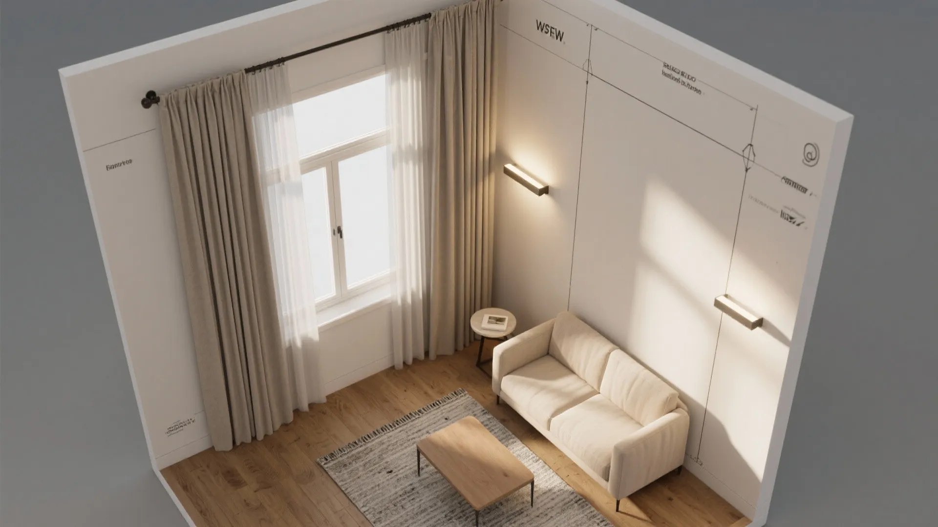 Grand Drapery and Tailored Window Treatments