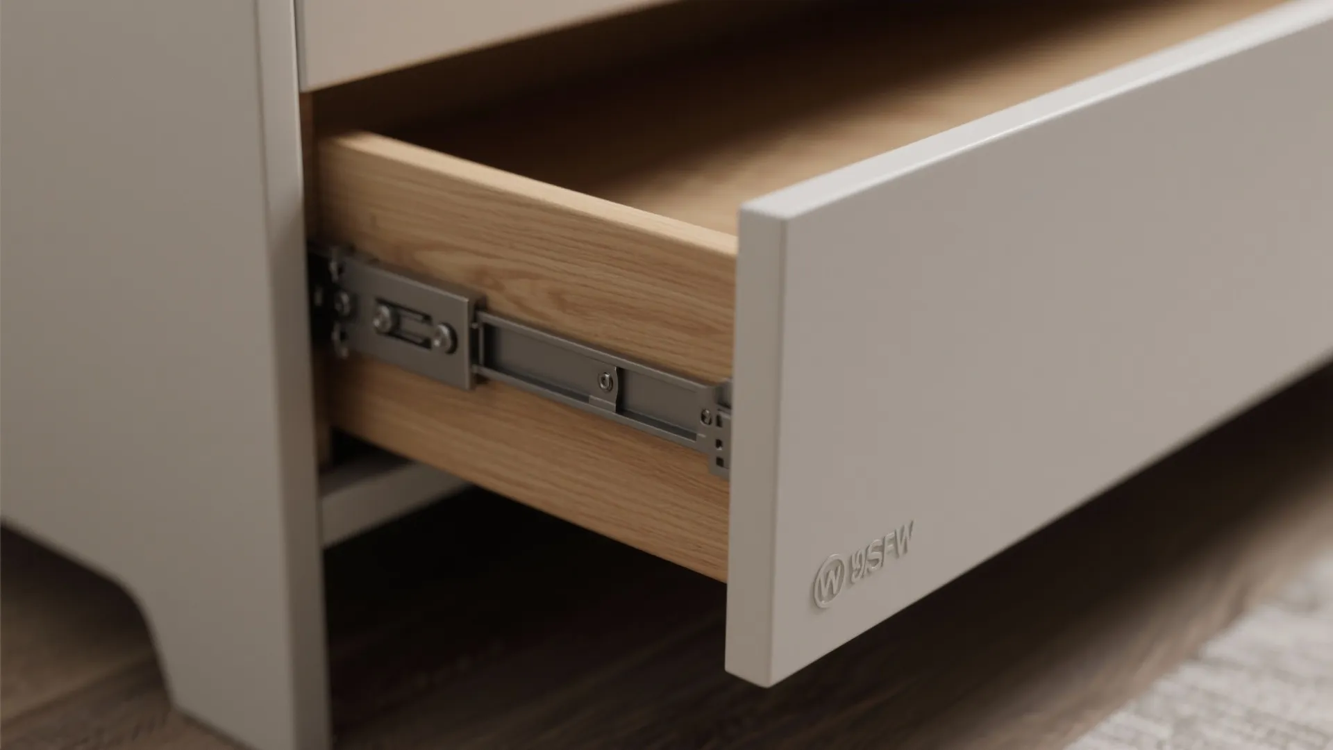 Built-In Storage Wall with a Raised Platform Bed