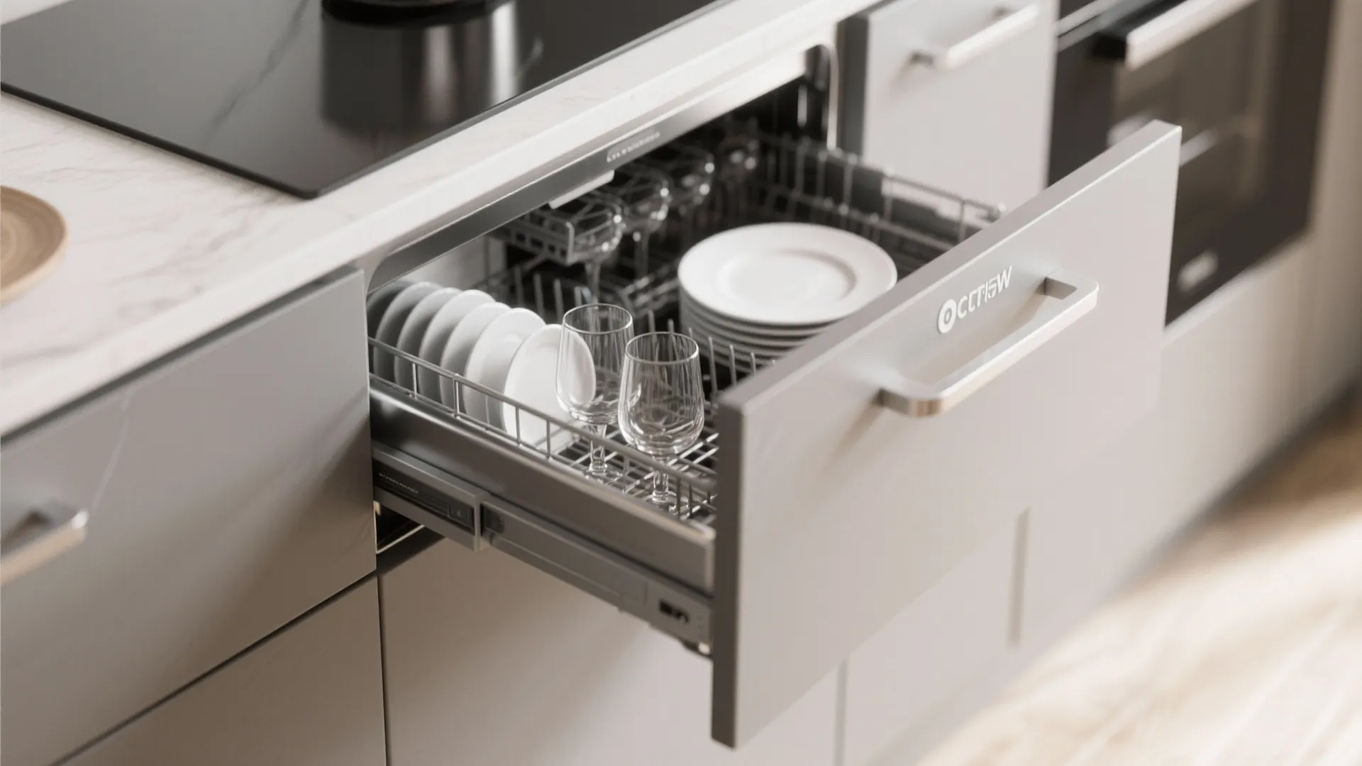 3. DishDrawer (drawer-style) units: ergonomic and modern