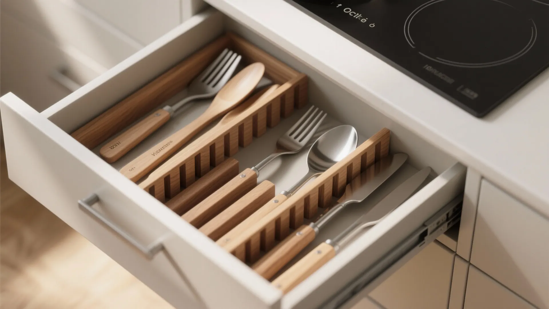 5. Drawer Dividers Done Right