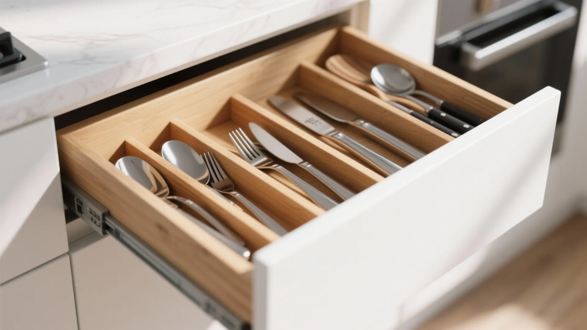8. Drawer Dividers for Small Items