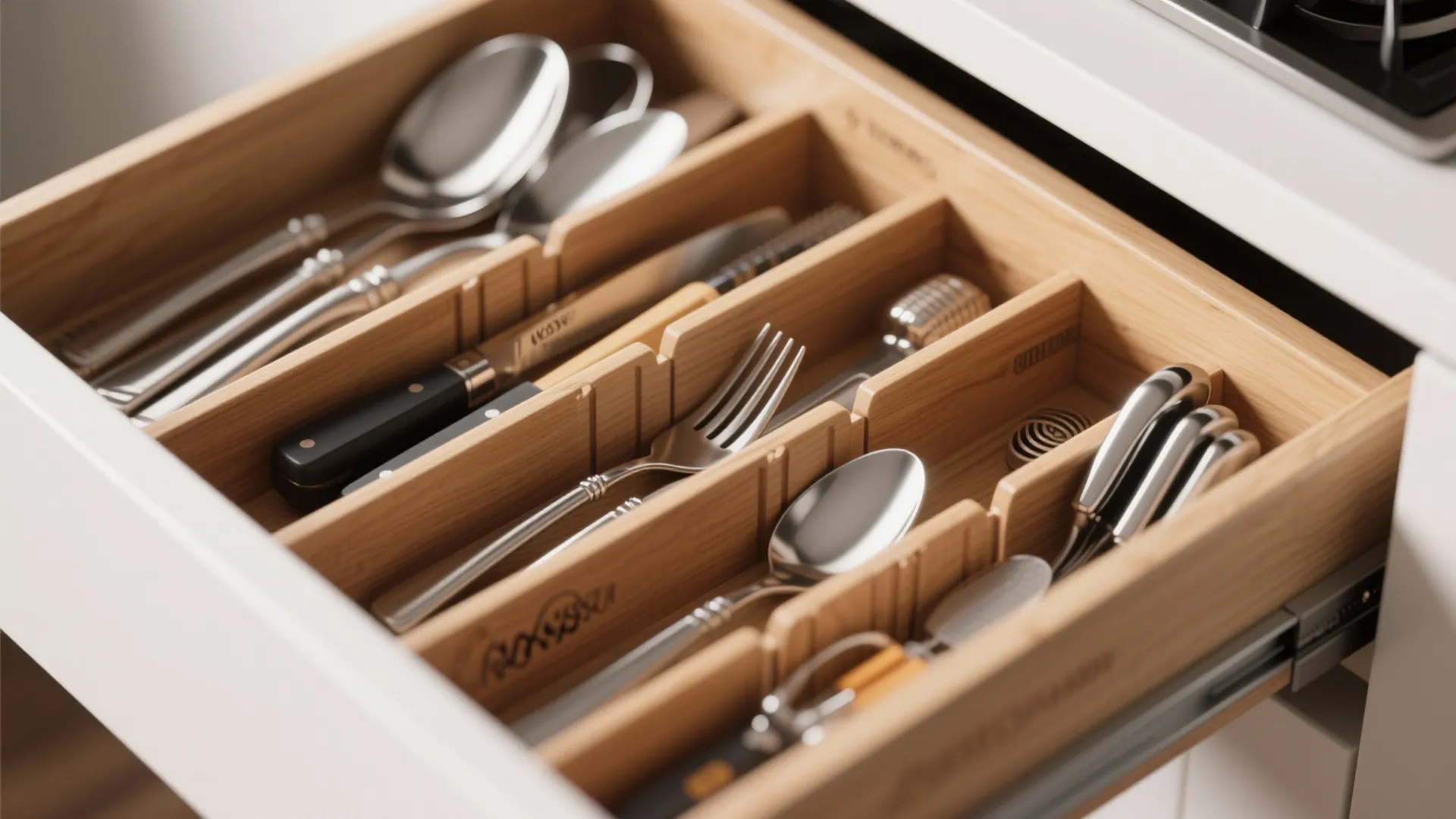 5. Drawer Dividers & Zones