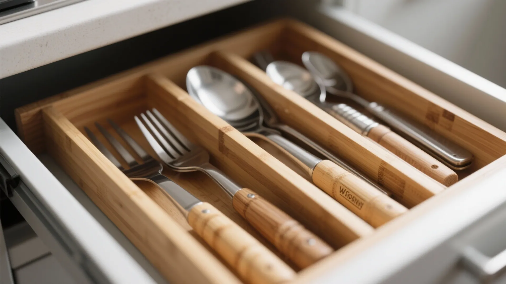 4. Drawer Dividers for Sanity