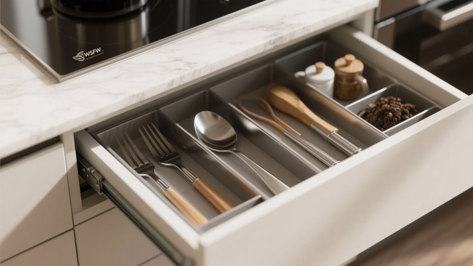 2) Minimalist kitchen storage that actually fits your habits