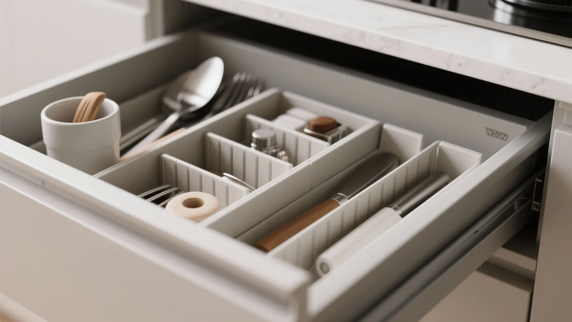 Minimalist Kitchen Storage