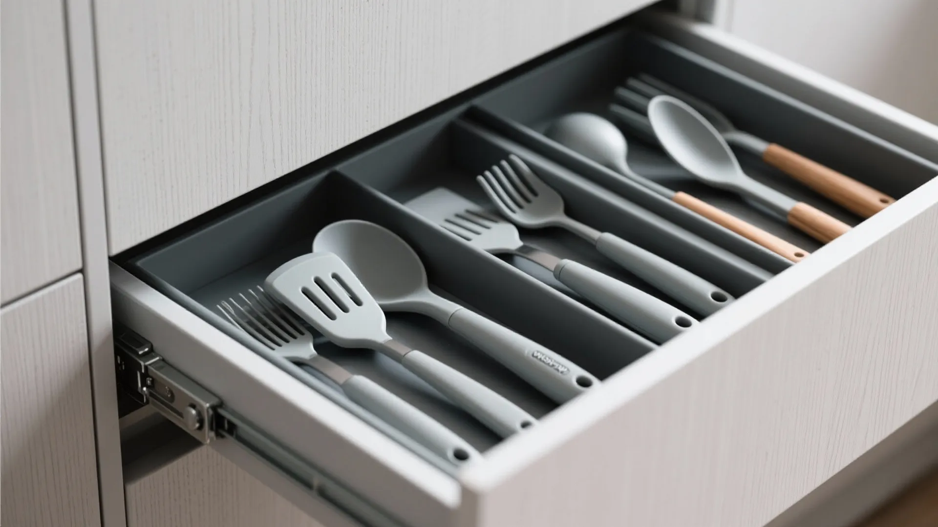 Minimalist Kitchen Storage for Small Apartments