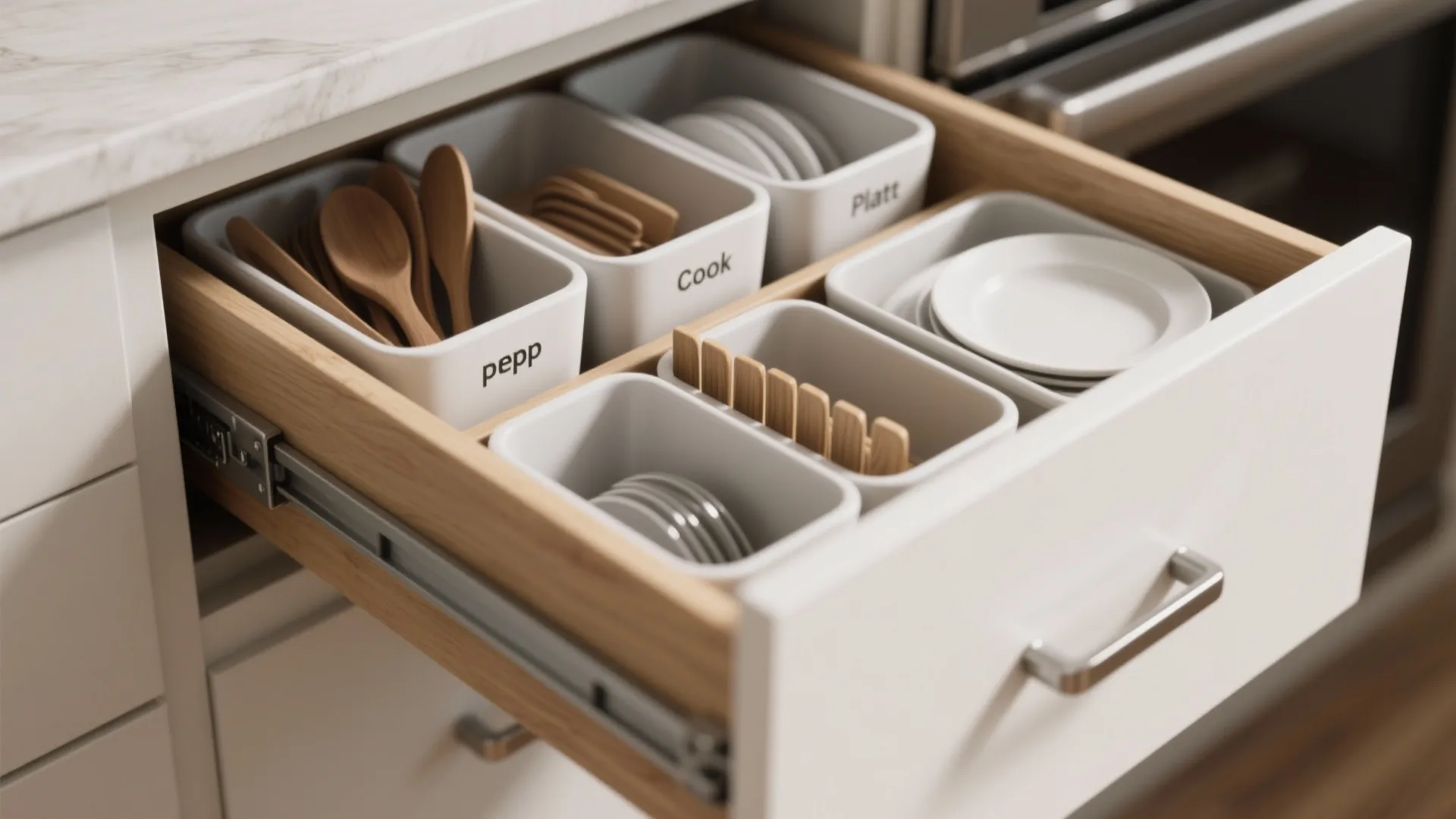 Compact Workflow Zones