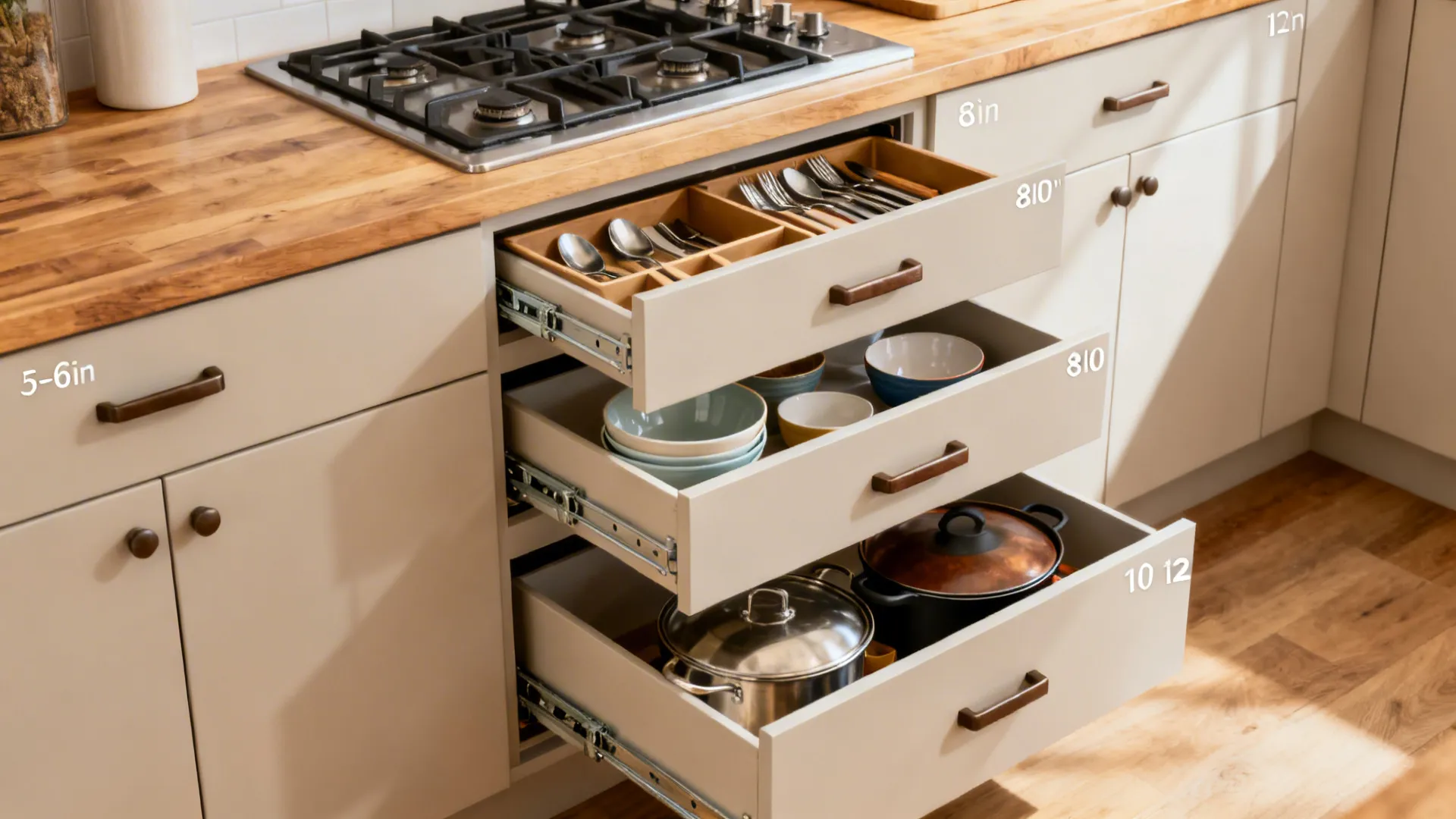 Drawer-First Base Cabinets