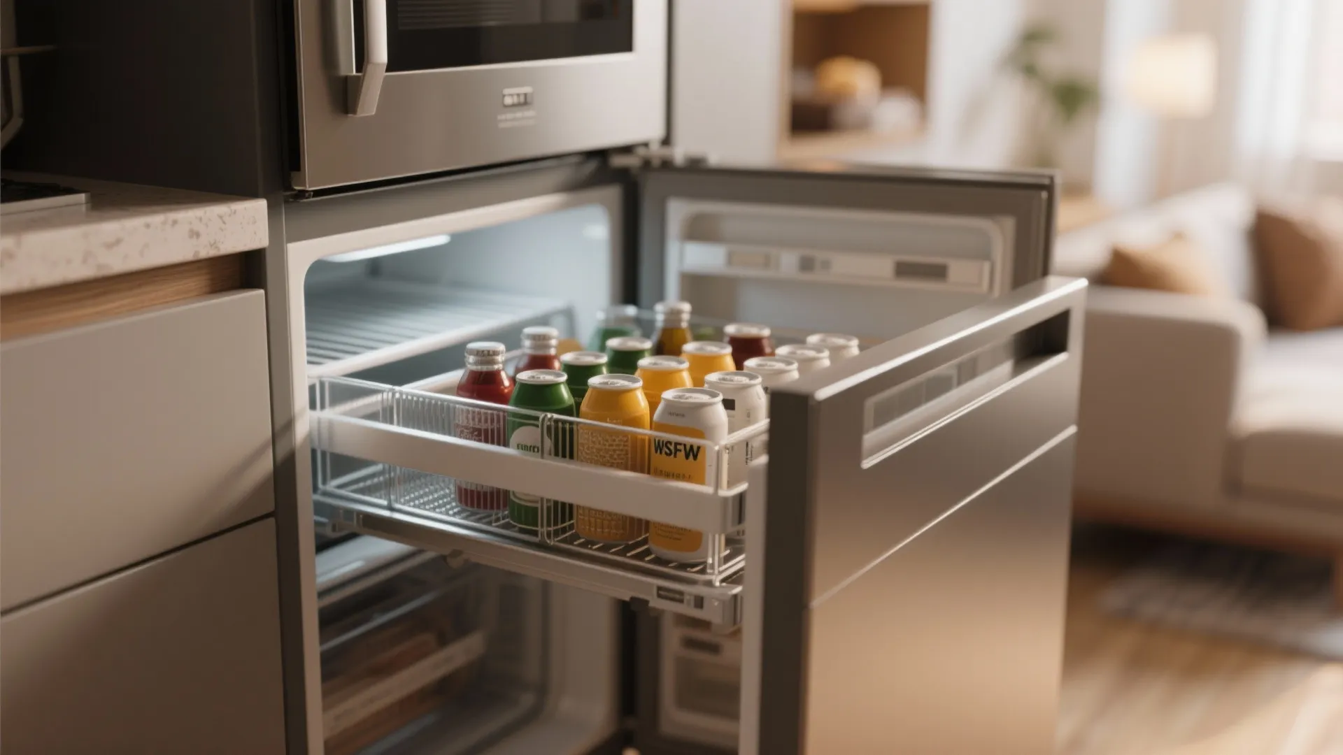3. Portable and drawer fridges for flexible living