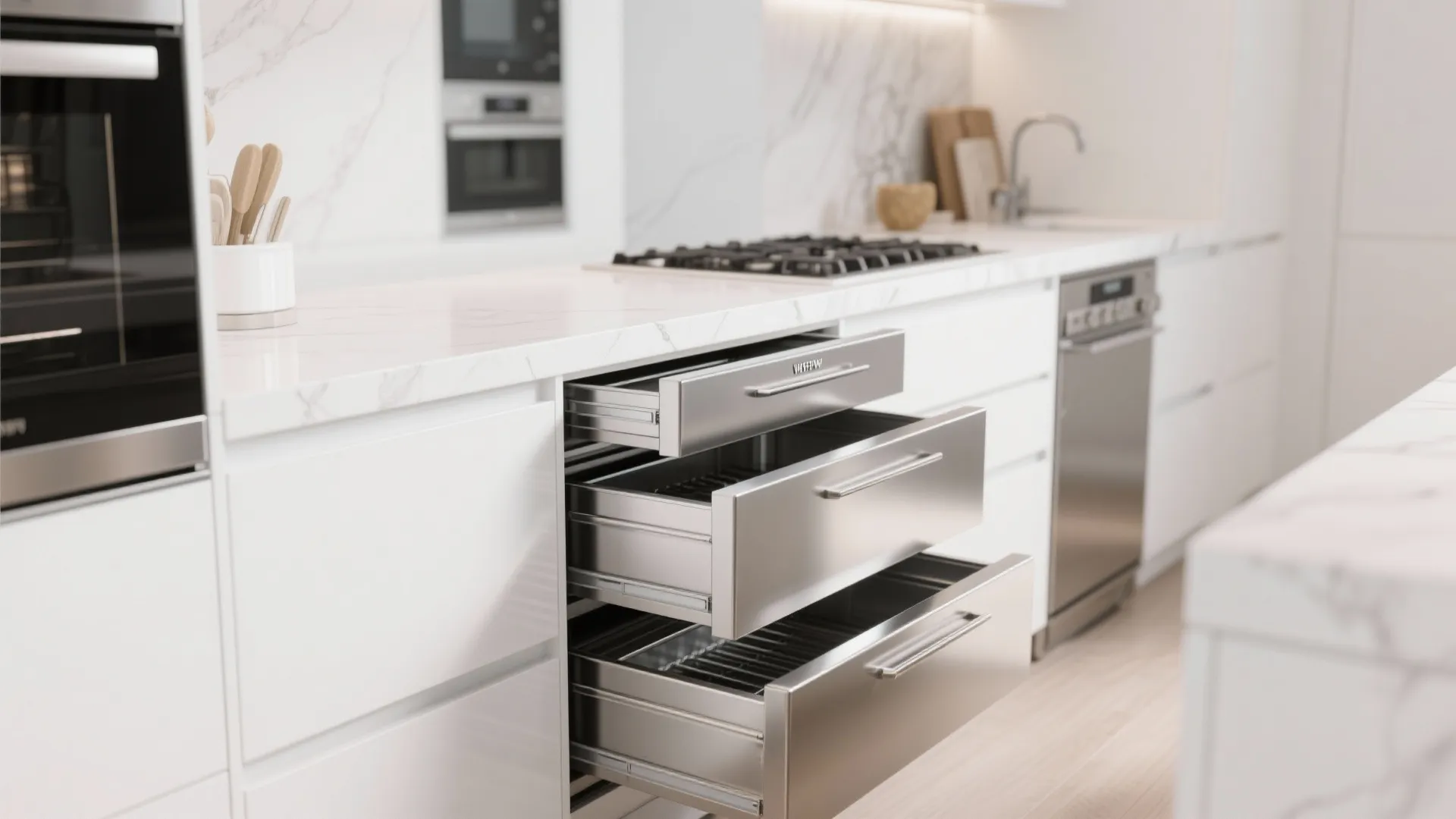 6. Consider a Drawer Fridge