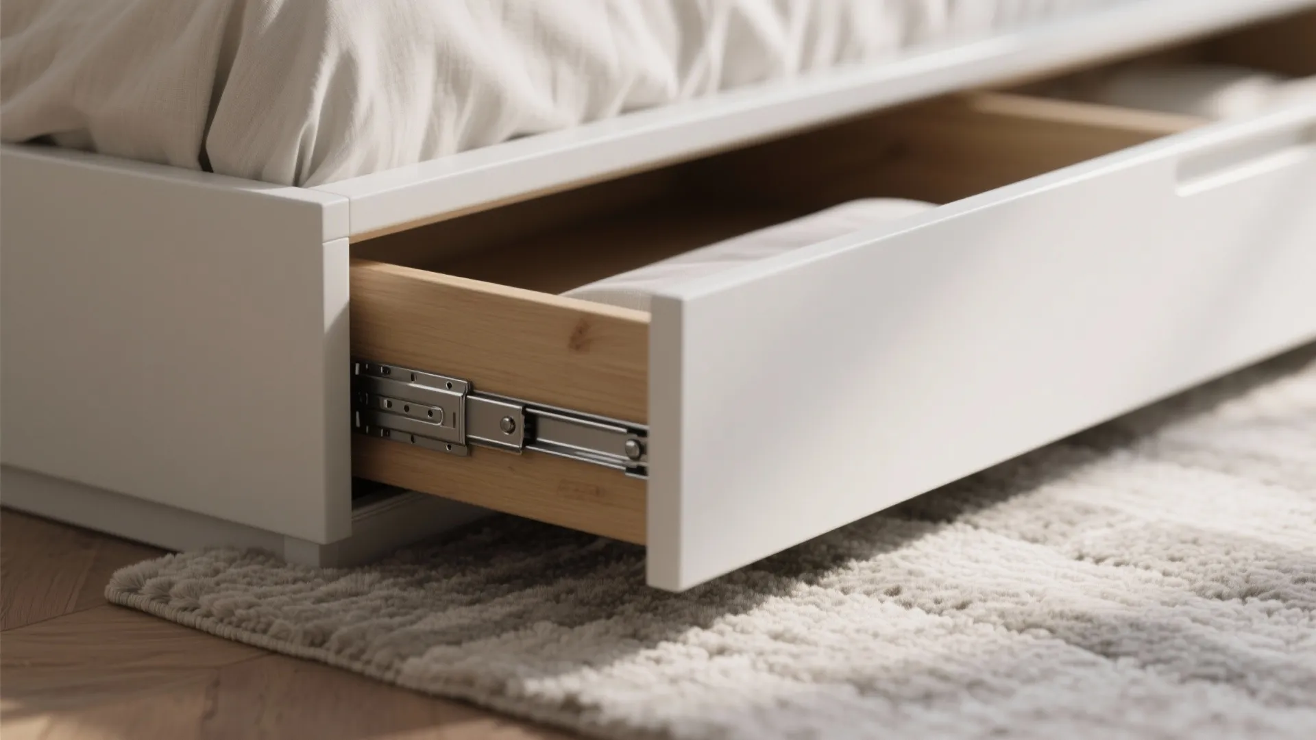 Vertical Storage + Under-bed Magic
