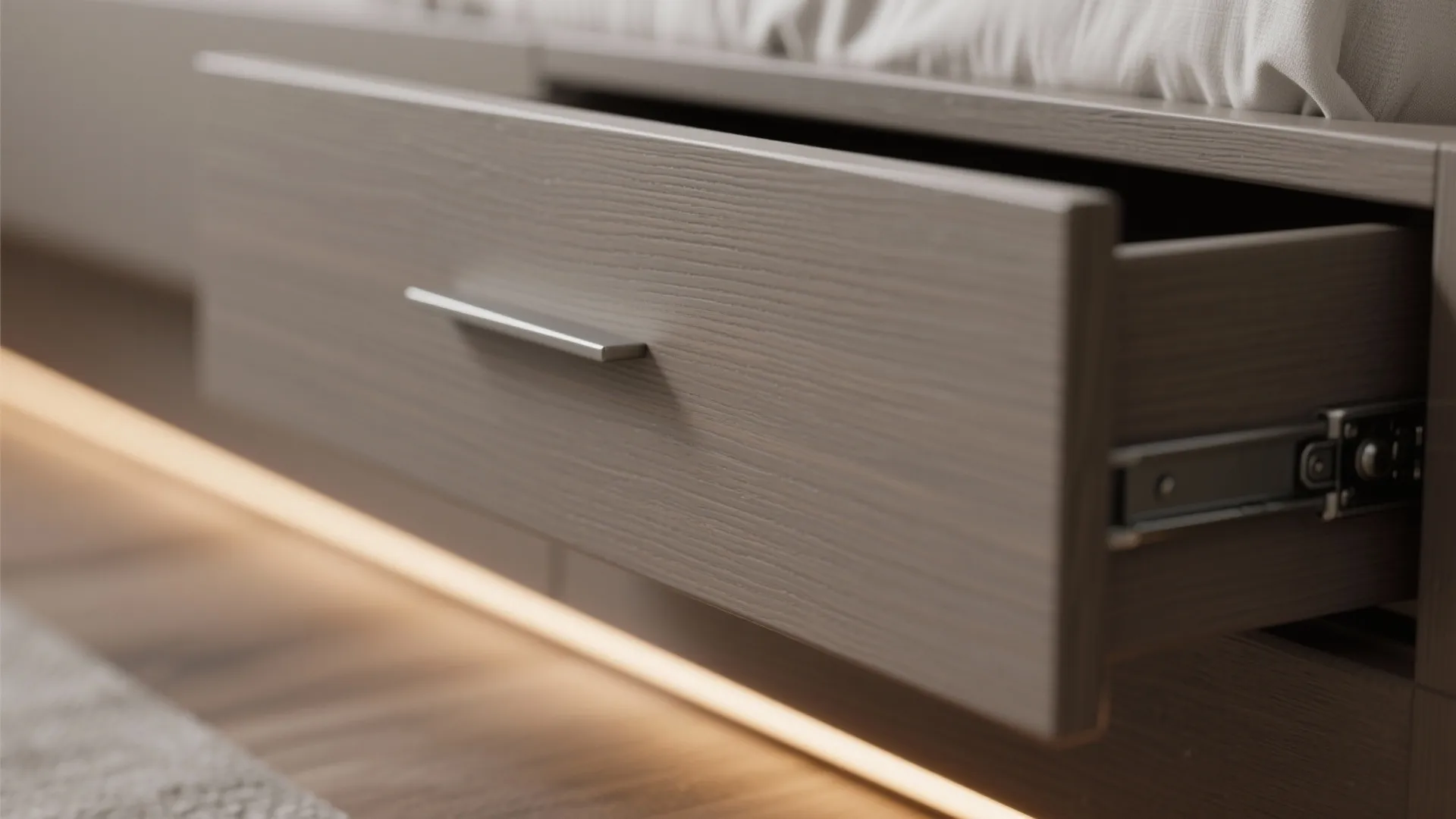 2) Choose a bed with brains