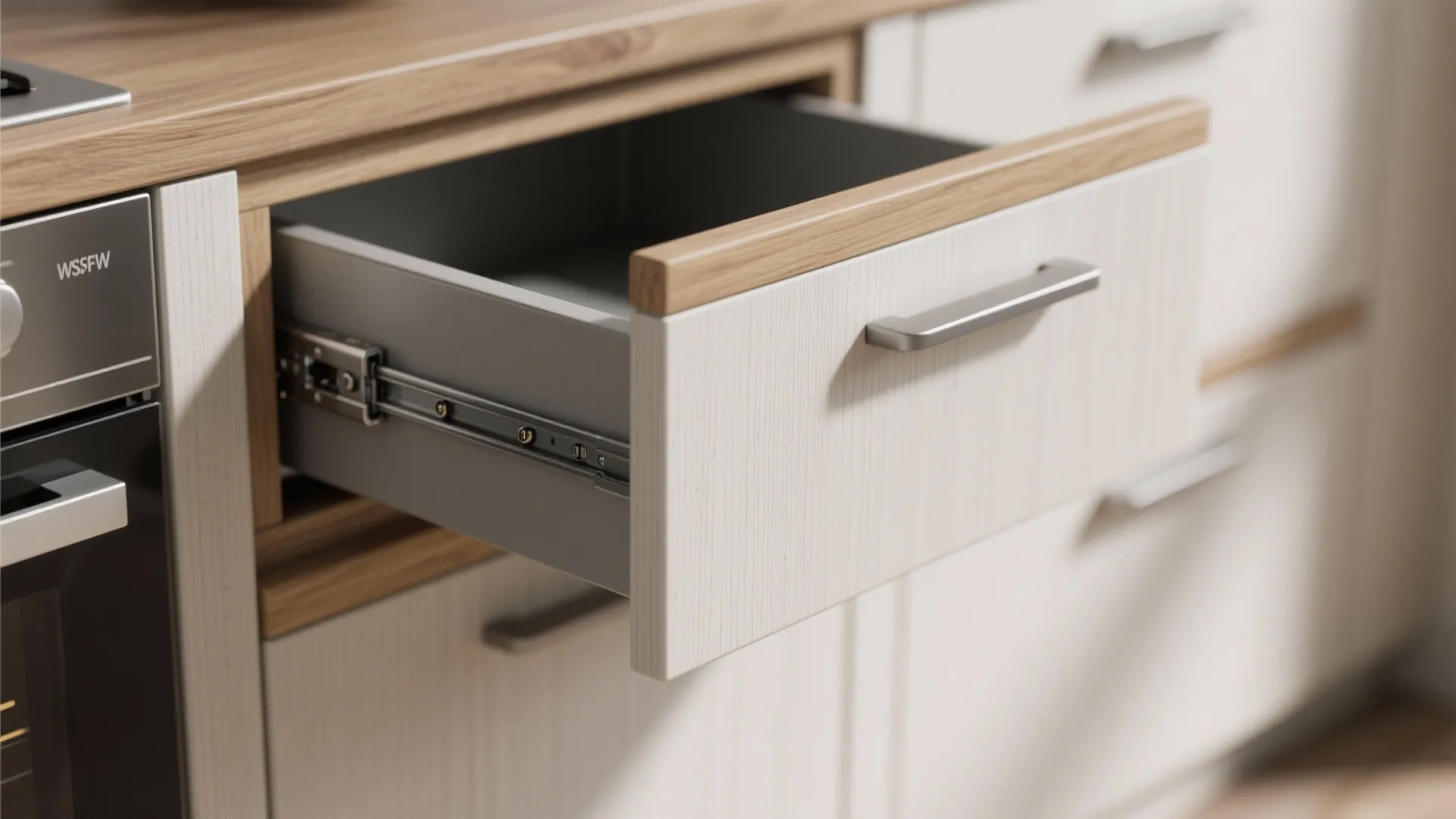 Minimalist Storage that Works Hard