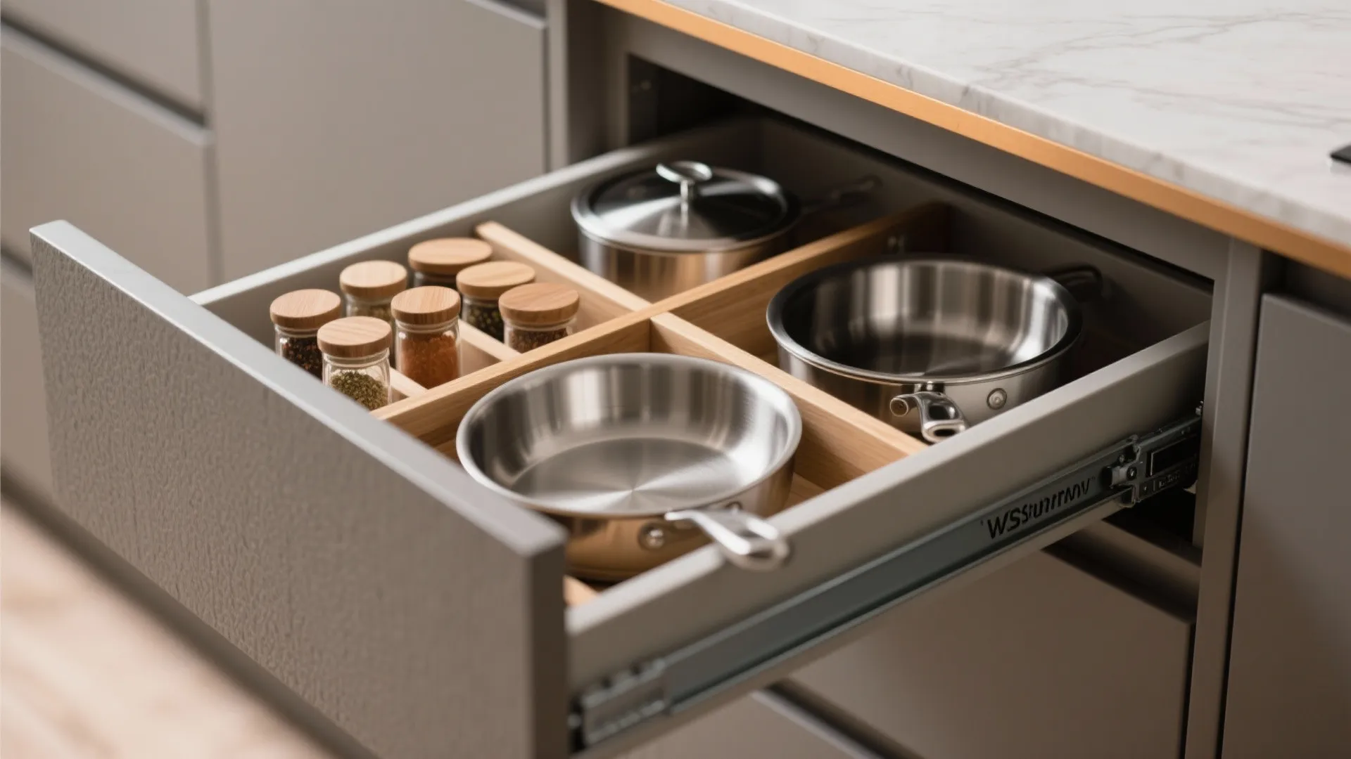 Minimalist Kitchen Storage that Actually Works