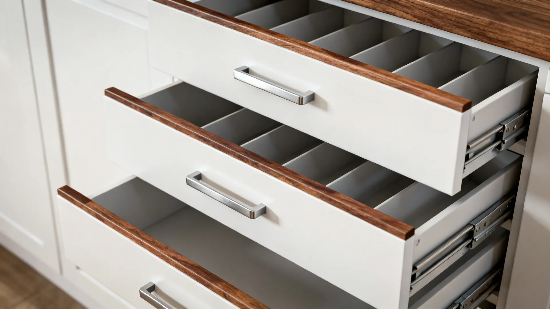 Minimalist Storage that Works Hard
