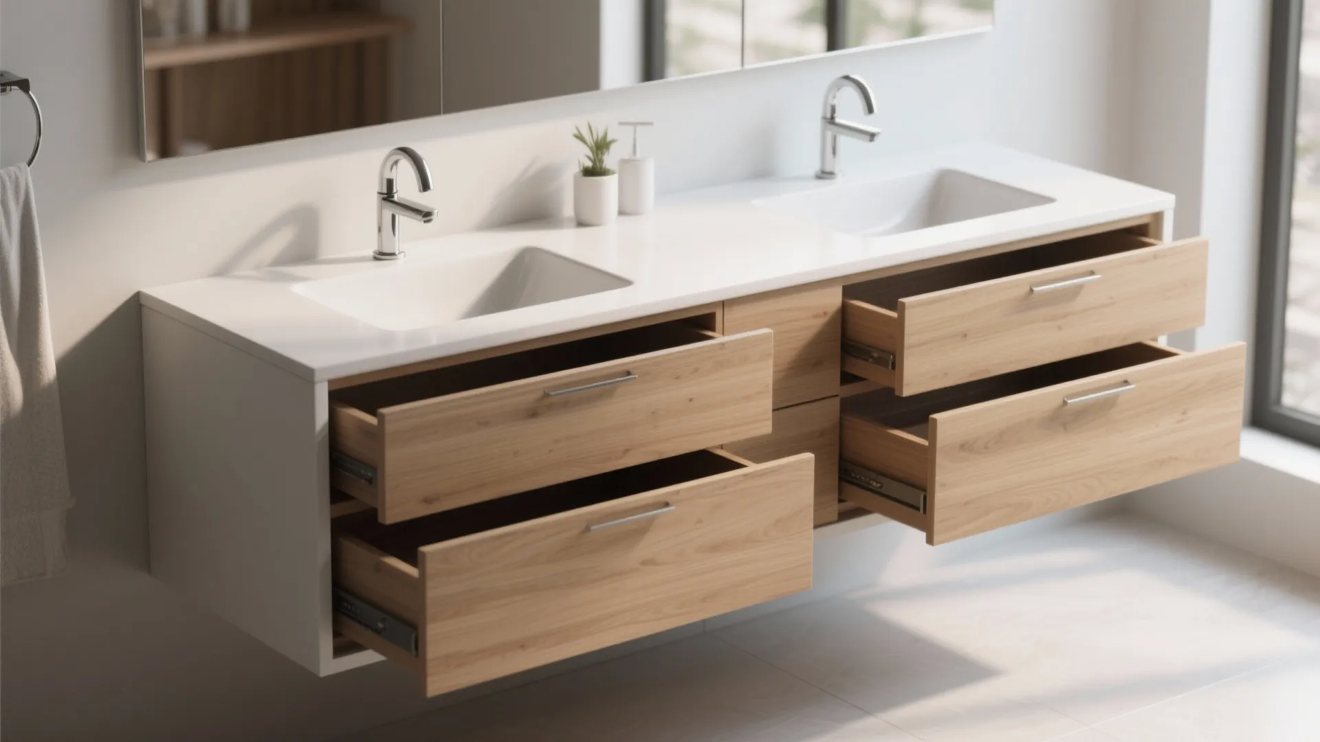 5. Drawer-Heavy Design