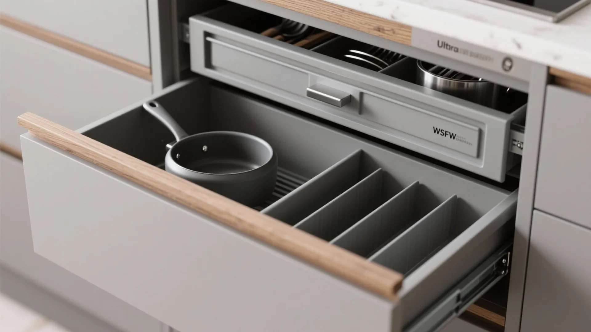 Minimalist Kitchen Storage