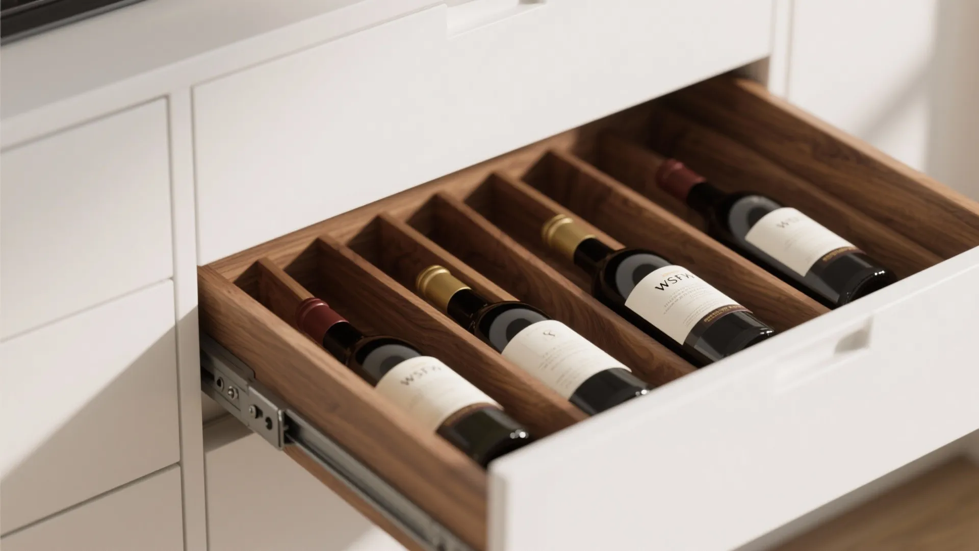 2. Under-counter and drawer inserts